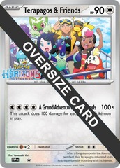 Terapagos & Friends JUMBO OVERSIZED - SVP Black Star Promos